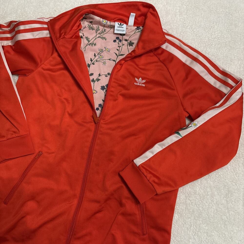 adidas womens Love all, trust few, do wrong to none jacket